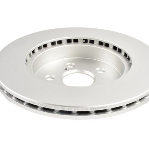 DBA Street Series Rotor Front EnShield for Toyota Prius Prime 2020-21 - Premium Replacement - Image 3