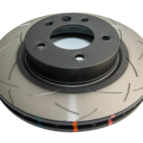 DBA 4000 Series Slotted Front Rotor for Volkswagen Touareg 20015-18 - Premium Replacement - Image 3
