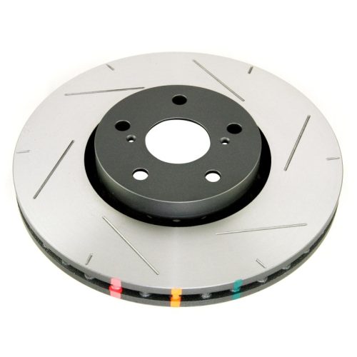 DBA 4000 Series Slotted Rotor for Lexus RX330 RX350 RX400h 2004-12 Premium Replacement - Image 3