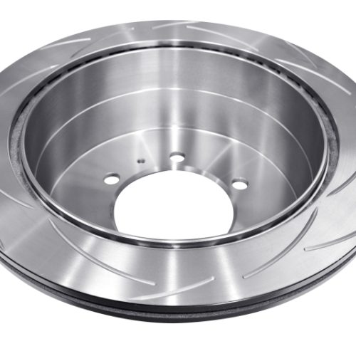 DBA Street Series Rear Slotted Rotor for Toyota Land Cruiser 1992-97 and Lexus LX450 1996-97 - Premium Replacement - Image 2
