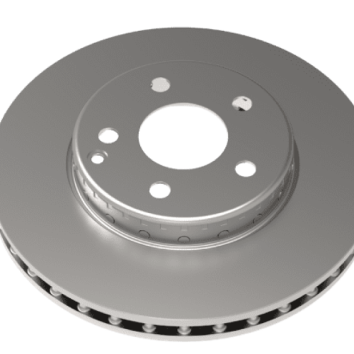 DBA Street Series Rear Rotor for Subaru Impreza 2004-2012 - Premium Replacement - Image 2