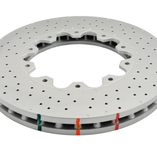 DBA 5000 Series Cross Drilled Rotor for Mercedes-Benz C63 AMG E63 AMG 2010-14 - High-Performance Automotive Replacement - Image 3