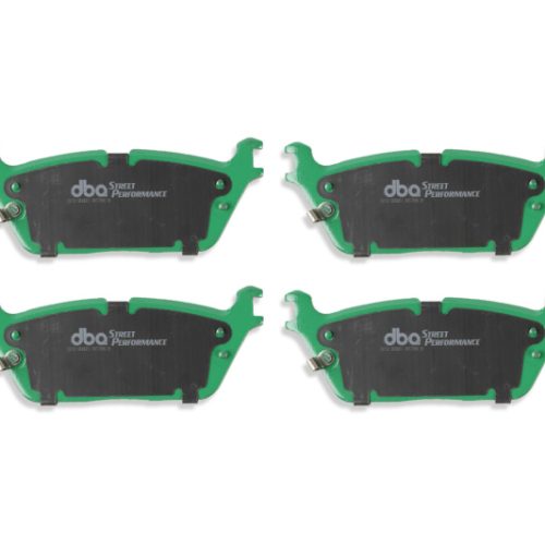 DBA Street Series Performance Rear Brake Pads for Ram 1500 '19-'22 New Body Style - Premium Replacement - Image 9