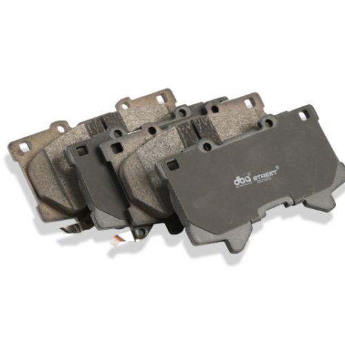 DBA Street Series Brake Pads for Lexus LX600 2022 Front Replacement - Premium Performance Brake Pad Assembly - Image 8