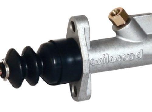 260-6089 Wilwood Compact Remote Aluminum Master Cylinder for High-Performance Applications Drop-in