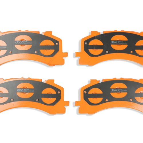 DBA XP Performance Brake Pads for Audi A8 Quattro 19-21 Front - Heavy Duty High Friction Brake Pad Assembly - Image 9
