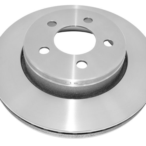 DBA Street Series Standard Rotor for Dodge Nitro 2007-2011 Front Replacement - Premium Brake Rotor - Image 2