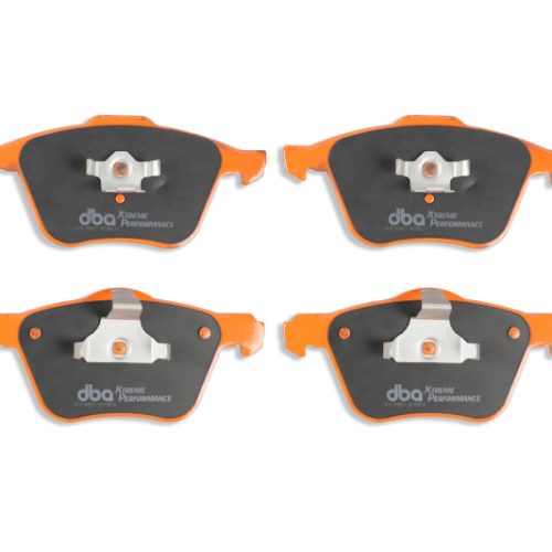DBA XP Series Heavy-Duty Front Brake Pads - 2003-06 Volvo XC90 316mm Rotor Application - Premium Replacement - Image 9