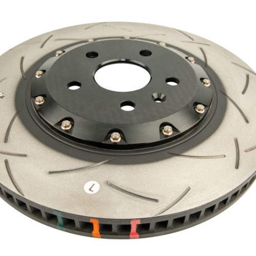 DBA 5000 Series T3 Slotted Left Front Rotor for Cadillac CTS and Chevrolet Camaro ZL1 2010-14 - Premium Replacement