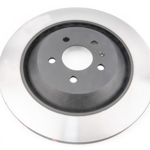 DBA 4000 Series T3 Slotted Rear Brake Rotor for Audi RS7 2017 - Premium Replacement - Image 2