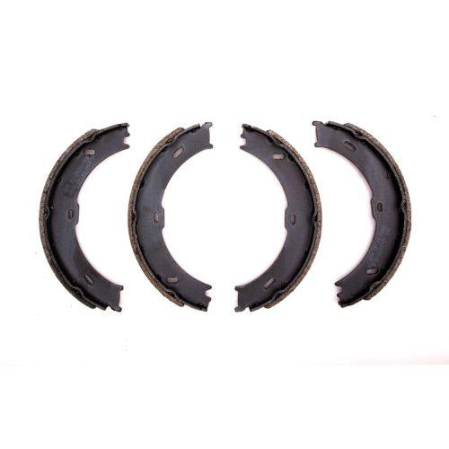 1902-0938-00 DFC True-Arc Brake Shoes for Mercedes-Benz Sprinter and Freightliner Sprinter Drop-in