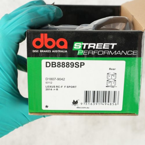 DBA Street Series Rear Brake Pads for Lexus GS F 2015-20 and Lexus RC F 2015-21 - Image 7
