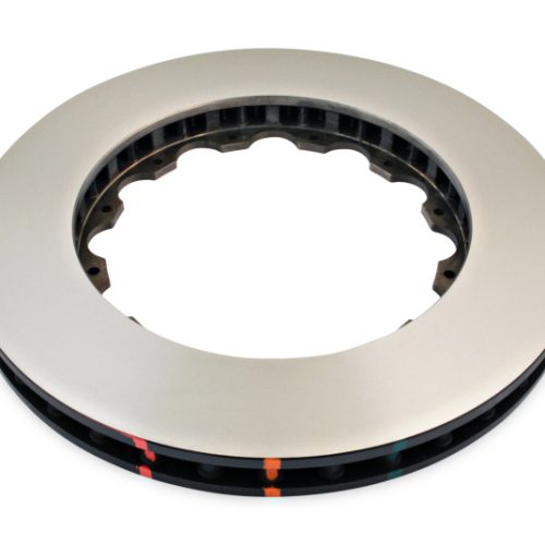 DBA 5000 Series Front Brake Rotor Replacement for Ford Mustang 2005-‘13 - Premium Performance Drilled and Slotted Disc - Image 3