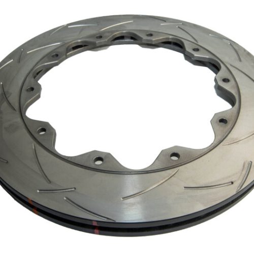 DBA 5000 Series T3 Slotted Brake Rotors - Front Pair for Chevrolet Corvette '15-'18 - Premium Replacement - Image 5