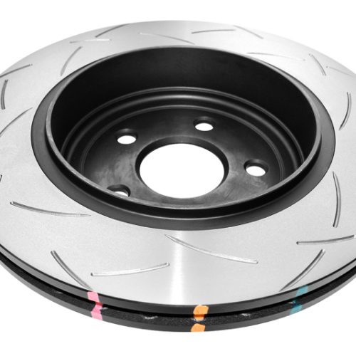 DBA 4000 Series T3 Slotted Rear Rotor for Jeep Grand Cherokee 2012-16 - Premium Replacement - Image 9