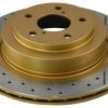 DBA X Street Series Rotor for Chevrolet Silverado 2006-07 and GMC Sierra 2006-07 Heavy-Duty Front Replacement