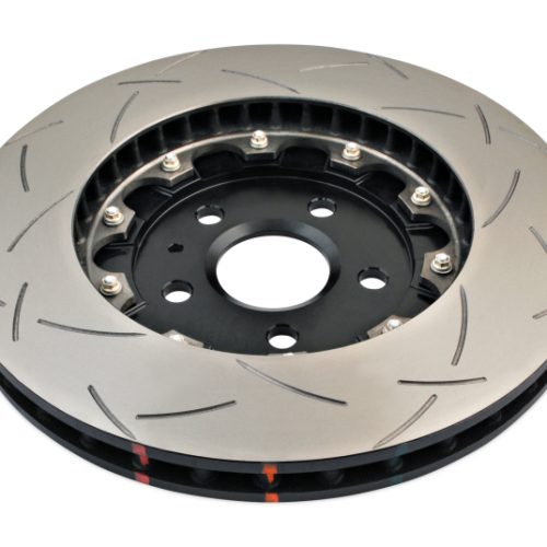 DBA 5000 Series V8 Camaro SS Front Slotted Two-Piece Rotor Assembly - Premium Replacement - Image 2
