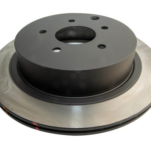 DBA 4000 Series High Carbon Alloy Plain Rotor for Infiniti FX35, M37, M56, Murano 2010-2011 - Premium Replacement