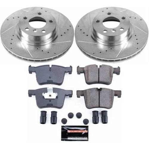 2011-2017 BMW X3, 2013-2017 BMW X4 Front Z23 Evolution Sport Brake Upgrade Kit - Premium Replacement