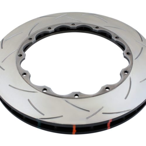 DBA T3 5000 Series Replacement Slotted Rotor for Heavy-Duty and Performance Vehicles - Premium Replacement - Image 2