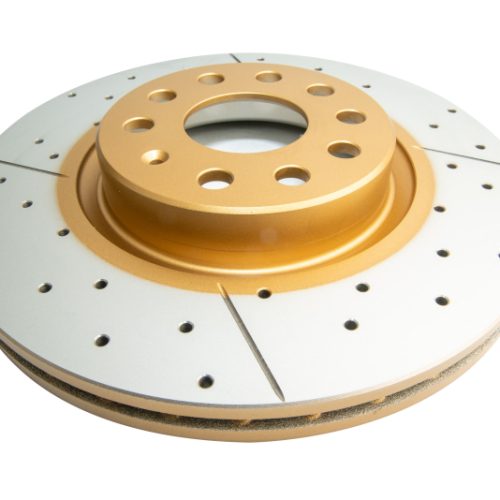 DBA X Street Series Front Drilled and Slotted Rotor for Volkswagen and Audi Models 2005-2010 - Premium Replacement - Image 7