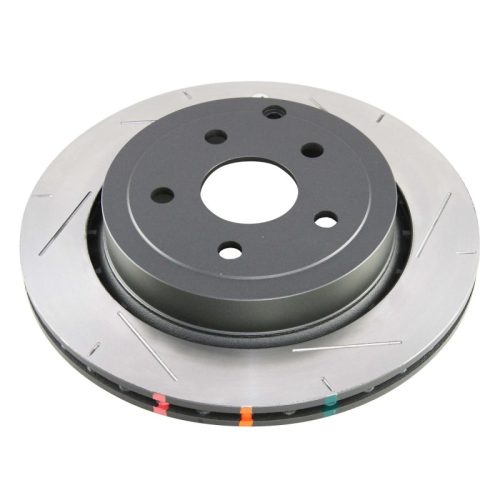 DBA 4000 Series Rear Slotted Rotor for Pontiac G8 and Chevrolet Caprice '08-'14 - Premium Replacement - Image 3