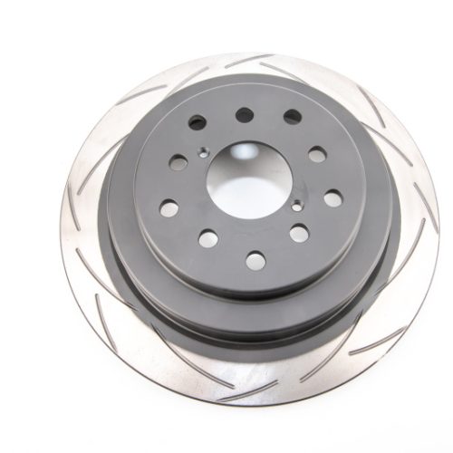 DBA Street Series T2 Slotted Rotor for Subaru Impreza 2004-2007 Rear - Premium Replacement - Image 7