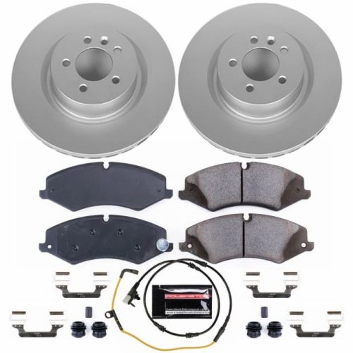2014-2015 Land Rover Range Rover & Range Rover Sport Front Z23 Evolution Sport Brake Rotor Kit - Premium Replacement