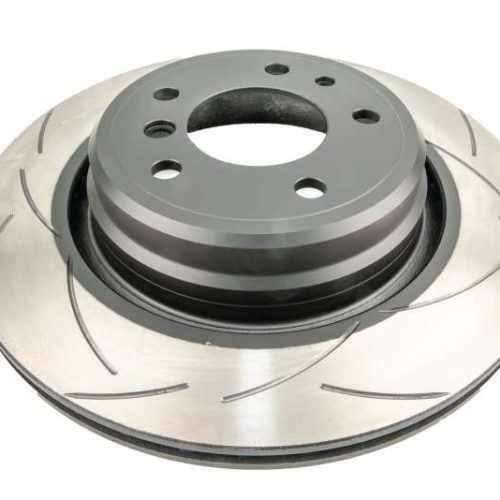 DBA Street Series T2 Rotor for Rear Fitment 1999-03 BMW 750iL and Z8 - Premium Replacement