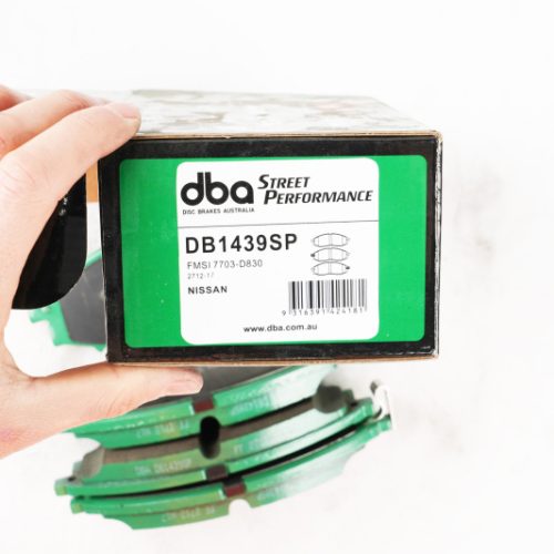 DBA Street Performance Brake Pads for Nissan Frontier and Xterra 2000-2003 - Front Application - Premium Replacement - Image 10