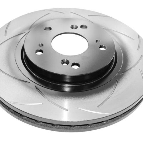 DBA Street Series Slotted Front Rotor for Honda Accord 1998-2003 - Image 6