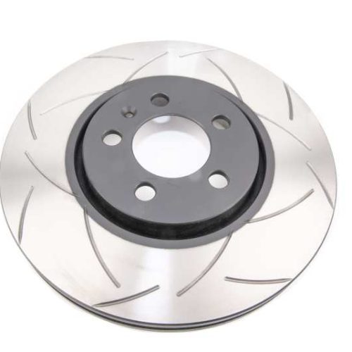 DBA T2 Street Series Front Slotted Rotor for Volkswagen Beetle 2002-2010 - Premium Replacement