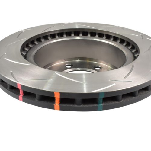 DBA 4000 Series Slotted Front Rotor for Toyota Landcruiser J300/J310 2022+ - Heavy-Duty Replacement Performance Brake Rotor - Image 3