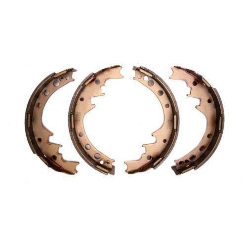 83-8 DFC True-Arc Brake Shoes for Mitsubishi Mighty Max and Montero Drop-in