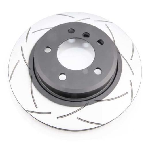 DBA Street Series T2 Slotted Front Rotor for BMW 2000-2003 3 Series and Z4 Models - Premium Replacement