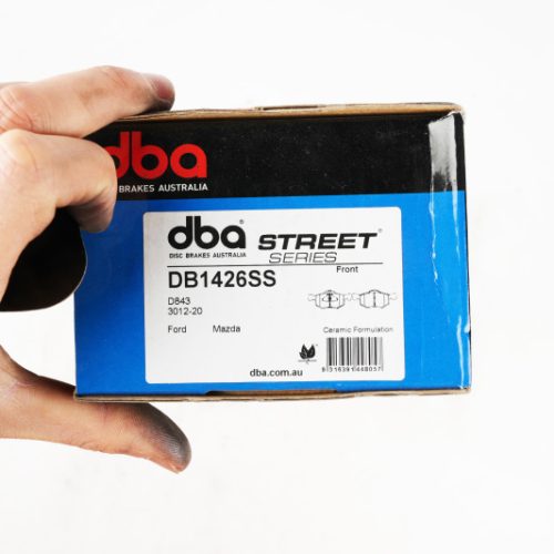 DBA Street Series Front Brake Pads for Ford Escape 2001-2003 and Mazda Tribute 2001-2002 - Premium Replacement - Image 7