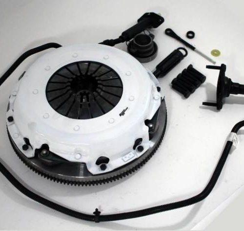 2010-2011 Dodge Ram 2500/3500 6.7L Heavy-Duty Clutch Kit Assembly with Steel Flywheel and Hydraulic System - Premium Replacement
