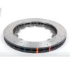 DBA 5000 Series Front Drilled and Slotted Rotor Disc Replacement for Nissan GTR R35 2009-2011 - Premium Brake Rotor