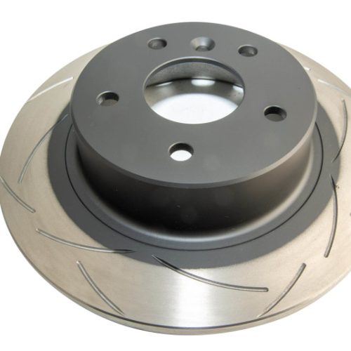 DBA T2 Street Series Rear Brake Rotor for Land Rover Range Rover 1999-2002 - Premium Replacement