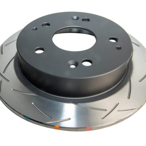 DBA 4000 Series T3 Slotted Rotor for Acura Integra and Honda Civic Type R - Premium Replacement Performance Brake Rotor - Image 5