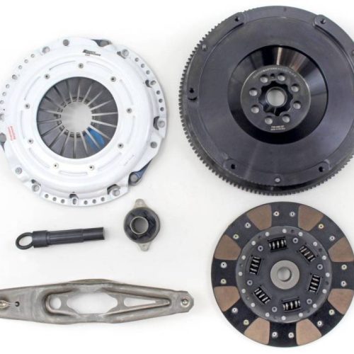 2014-2019 Mini Cooper S 1.5L Turbo Clutch Kit with Steel Flywheel - Heavy-Duty Performance Clutch Assembly for Sport and Fleet Use