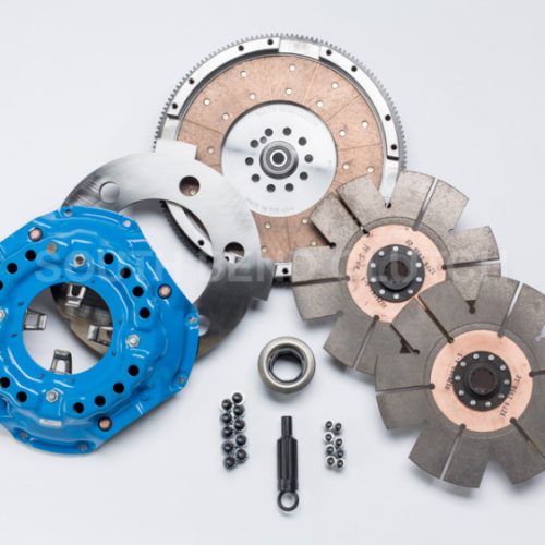 1994-1998 Ford F-250/F-350 7.3L Powerstroke Heavy-Duty Comp Dual Disc Clutch Kit - Premium Replacement