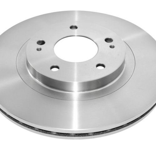 DBA Street Series Plain Front Brake Rotor for Mitsubishi Outlander 2005-06 - Premium Replacement