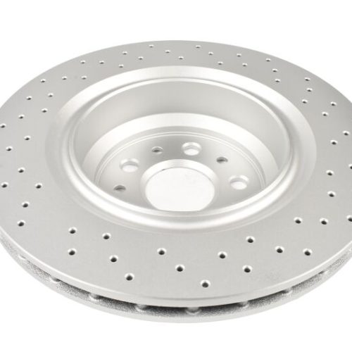 DBA Street Series OE Drilled Rear Brake Rotor for Maserati Ghibli '14-'18 - Premium Replacement - Image 3