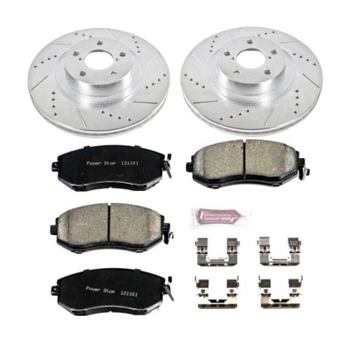2013-2016 Scion FR-S & 2014-2015 Subaru BRZ Front Z23 Evolution Sport Brake Upgrade Kit - Premium Replacement