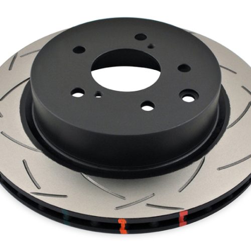 DBA 4000 Series Rear Slotted Rotor for Nissan Skyline GT-R R32 R33 R34 1989-2002 - Premium Replacement - Image 6