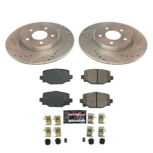 2019-2022 Infiniti QX50 & QX55 Rear Z23 Evolution Sport Brake Performance Upgrade Kit - Premium Replacement