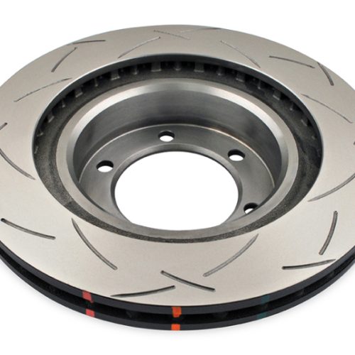 DBA 4000 Series Slotted Rotor for Toyota Land Cruiser and 4Runner 2002-2007 - Premium Replacement - Image 9