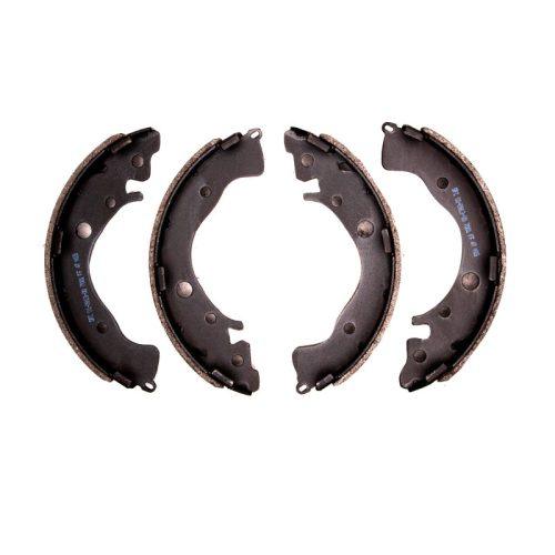 1901-0913-00 DFC True-Arc Brake Shoes for Honda Civic and Fit Drop-in