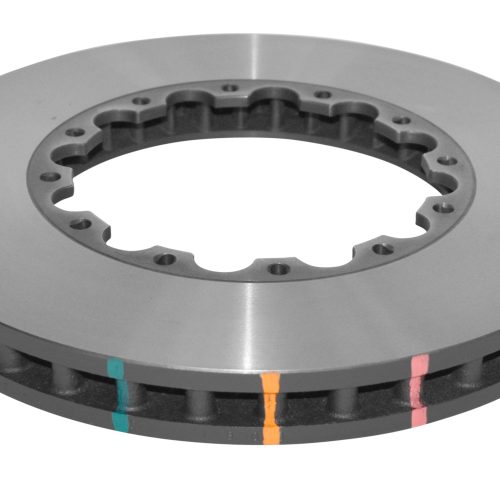 DBA 5000 Series Front Slotted Rotor Assembly for Porsche 911 1999-2010 - Premium Replacement - Image 3